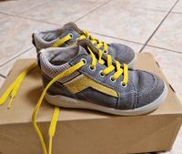 Pepino Ricosta Gr. 25 - Schuhe Sneakers grau gelb Saarland - Homburg Vorschau