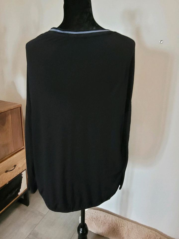 Cecil Blusenshirt Bluse Shirt Langarmshirt Größe XXL in Jork