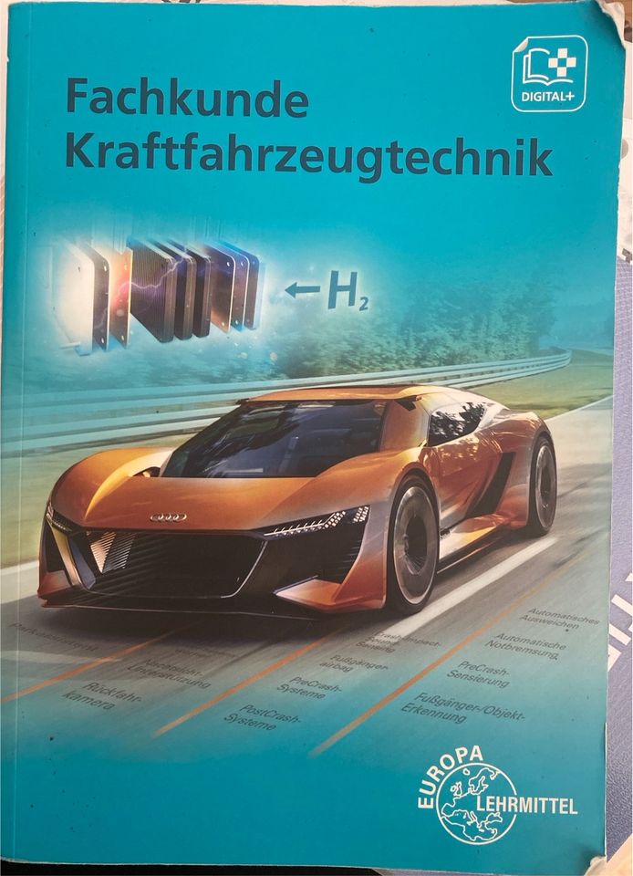 Fachkunde Kraftfahrzeugtechnik in München