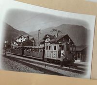 Historische Bilder Schweiz- „Interkaken  Schynige Platte-Bahn“ Hessen - Kelkheim Vorschau