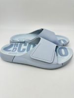ECCO 2ND COZMO Sandale Sandalette Damen Gr 38 Pantolette Hellblau Essen - Rüttenscheid Vorschau