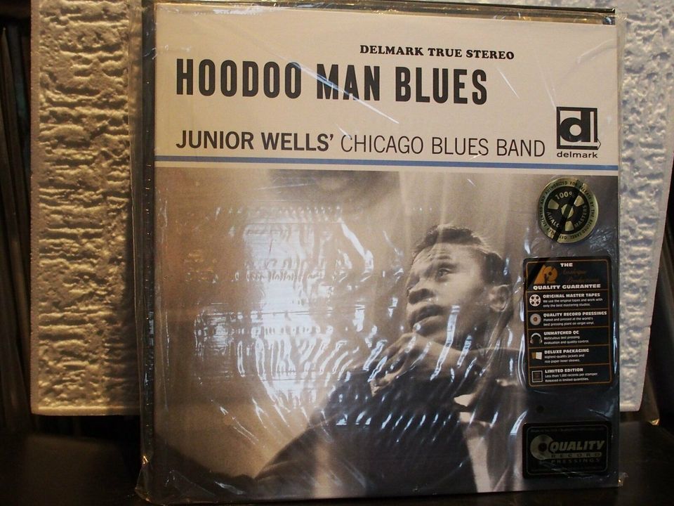 Junior Wells: Hoodoo Man Blues - Vinyl - Neu & OVP in Düsseldorf