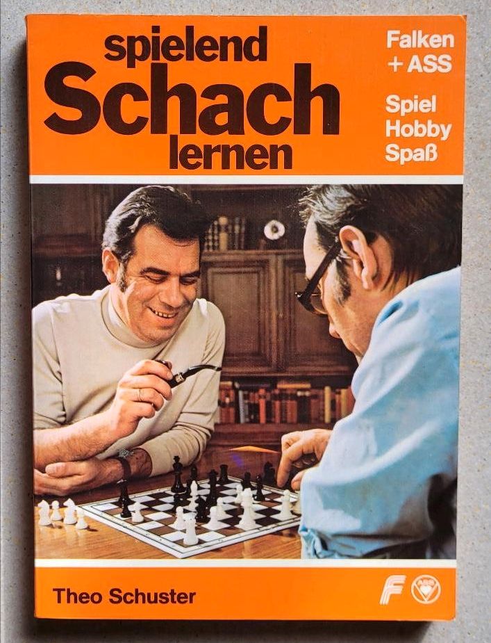 Spielend Schach lernen Theo Schuster, Verlag Falken + Ass in Weisenheim am Berg