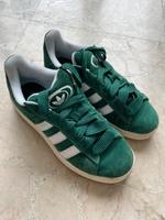 Grüne Adidas Campus Sneaker Gr. 38 2/3 Baden-Württemberg - Tübingen Vorschau