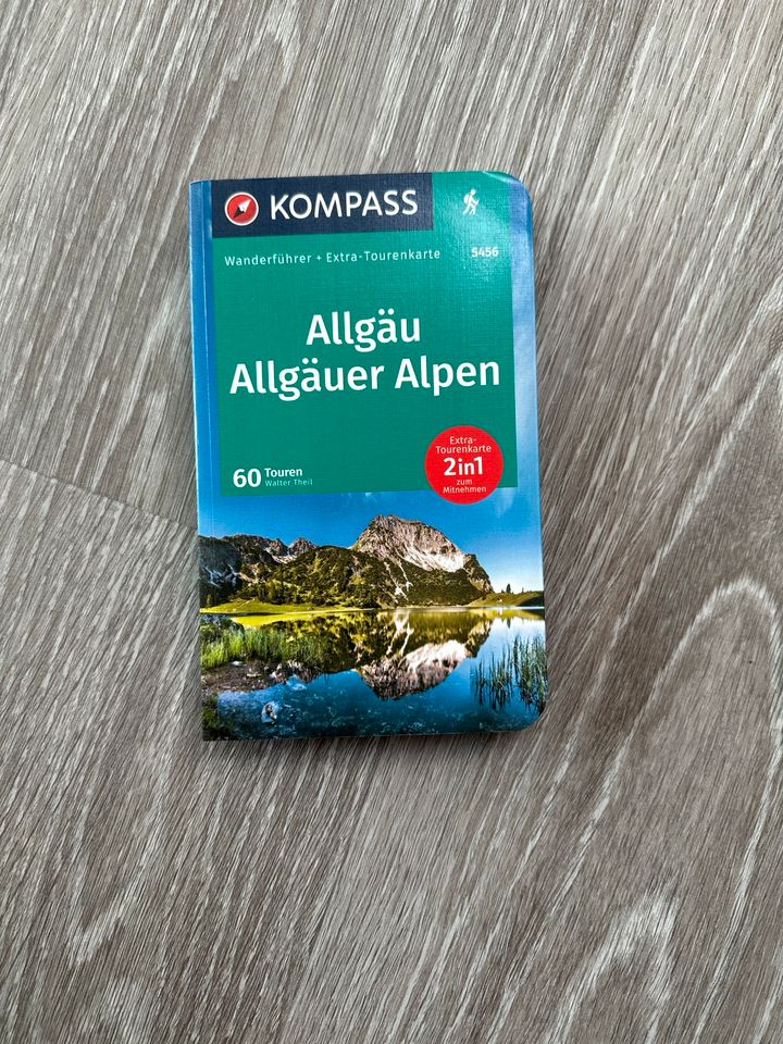 Wanderführer Allgäuer Alpen + Tourenkarte Neu in Sömmerda