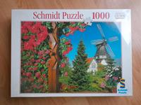 Schmidt Puzzle 1000 Teile neuwertig  "Windmühle " Baden-Württemberg - Nürtingen Vorschau