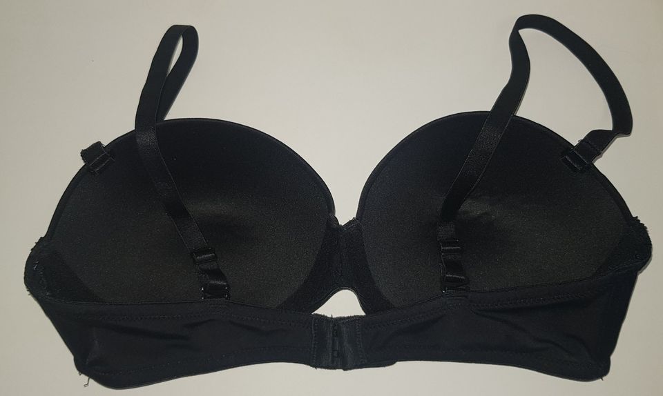 Toller LINGERIE Schalen - BH * schwarz * Gr. 80 B * WIE NEU in Dresden