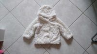 Flauschige Jacke Gr. 74 80 Mädchen Baby Mantel Mecklenburg-Vorpommern - Warnitz Vorschau