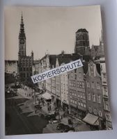 Danzig Foto - Langer Markt mit Rathaus - um 1920 * Westpreußen Schleswig-Holstein - Bad Oldesloe Vorschau