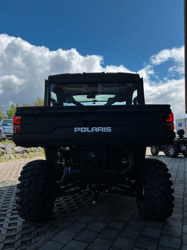 Polaris RANGER 1000 NORDIC PRO LOF KABINE HEIZUNG WINDE UTV 4x4 in Altusried