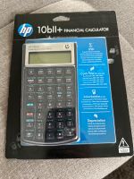 HP 10bll+ Financial Taschenrechner Brandenburg - Hoppegarten Vorschau