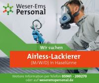 Airless-Lackierer (m/w/d) in Haselünne gesucht!!! Niedersachsen - Haselünne Vorschau
