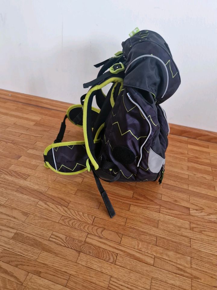 Ergobag Schulrucksack Pack flexibel Drunter und DrüBär Auto in Waldmohr