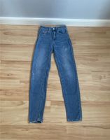 Pull&Bear Skinny High Waist Jeans Hose Gr. XXS (32) Brandenburg - Panketal Vorschau