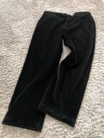 Brioni Cordhose Hose schwarz Größe 56 Hessen - Seligenstadt Vorschau