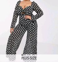 Neu mit Etikett! Jumpsuit, Overall gepunktet Bielefeld - Stieghorst Vorschau