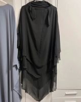 Dreilagige khimar schwarz Essen-West - Frohnhausen Vorschau