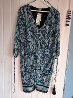 Kleid LIBERTY mesh türkis schwarz 3/4 Arm Gr. XXL 48 neu Etikett Hessen - Hadamar Vorschau