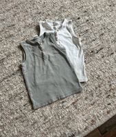 H&M  Sommer Henleyshirts aus Baumwolle  Set Shirt Gr 92 Niedersachsen - Großenkneten Vorschau