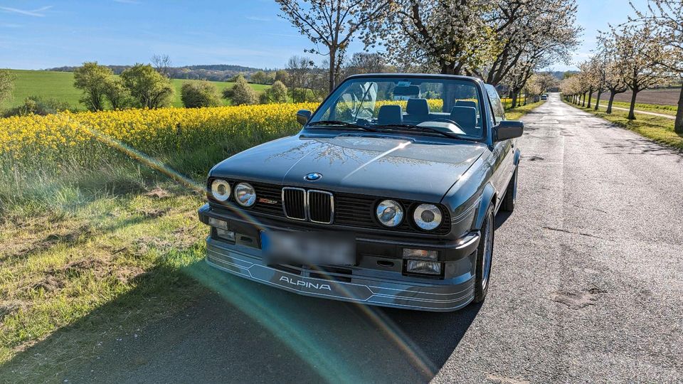 BMW 325i Cabrio Alpina B3 2,7 Design in Hildesheim