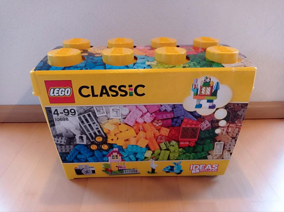 ⭐❗Lego Steine, 11014, 11019, 10698 mit Box in Allmersbach