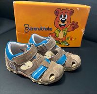 Jungen echt Leder Bären-Schuhe Sandalen Gr.24 Eimsbüttel - Hamburg Eidelstedt Vorschau