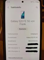 Galaxy S20 FE 5G 128GB Navy-Blau + 200GB SD-Speicher Stuttgart - Bad Cannstatt Vorschau