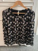 S. Oliver Black Label Bluse Tunika Shirt schwarz  weiß Gr. L 40 Nordrhein-Westfalen - Olfen Vorschau
