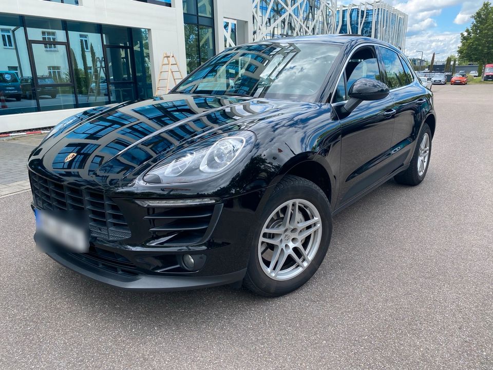 Porsche Macan S Diesel Panoramadach Scheckheft in Heilbronn