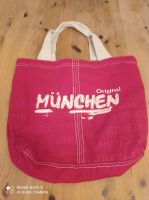 Tasche Einkaufstasche rot Logo München Bayern - Grafenau Vorschau