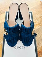Gucci veloursleder Pumps Nordrhein-Westfalen - Langenfeld Vorschau