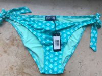 NEU: Vilebrequin Bikinihose Bikini Unterteil S Anker türkis Düsseldorf - Hafen Vorschau