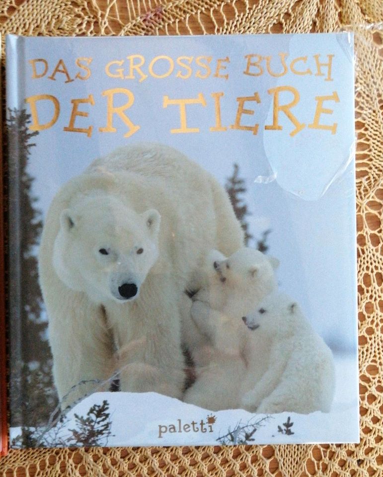 2 Tierbücher, für Kinder, die Vielfalt des Tierreiches, neu in Burladingen