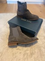 Dunkelgraue Pier One Stiefeletten Gr. 39 Hessen - Neu-Anspach Vorschau