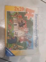 Ravensburger Puzzle Maulwurf beim Hausbau 2x20 Baden-Württemberg - Billigheim Vorschau