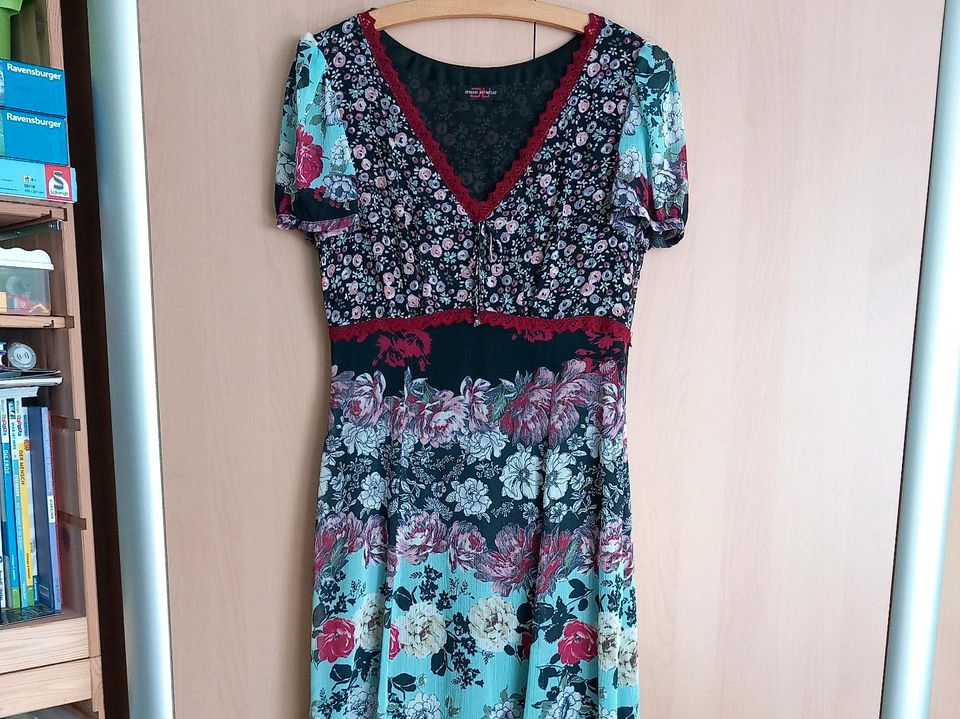 Dresses Unlimited Sommerkleid Blumen Kleid Gr. 36 in Buchholz in der Nordheide