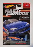 Hot Wheels Fast & Furious TokyoDrift Nissan Silvia S15 Neu/OVP Frankfurt am Main - Riederwald Vorschau