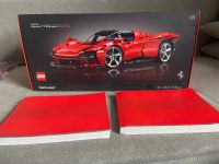 Lego Technic LEERKARTON & BAUANLEITUNG Ferrari Daytona SP3 42143. Nordrhein-Westfalen - Lotte Vorschau