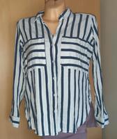 Next Damen Hemd Bluse Gr.M/12/40 Baumwolle Langarm Bayern - Bad Neustadt a.d. Saale Vorschau