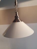 Ikea Lampe Kroby Deckenlampe weiß silber Deckenleuchte Schleswig-Holstein - Ammersbek Vorschau