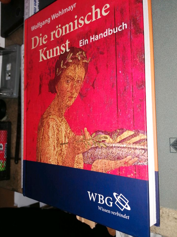 Die römische Kunst Handbuch Wolfgang Wohlmayr WBG Wissen in Berlin