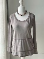 Schönes Shirt von Marc Cain Sports, hell-taupe, Größe N3(38) Hessen - Ebsdorfergrund Vorschau