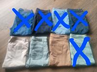 Damen Jeans, street one, blau, mintgrün, Größe 40, 38 Niedersachsen - Isernhagen Vorschau