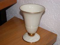 Hochwertige Vase Blumenvase Goldrand Sorau Carstens - um 1930 Nordrhein-Westfalen - Bönen Vorschau