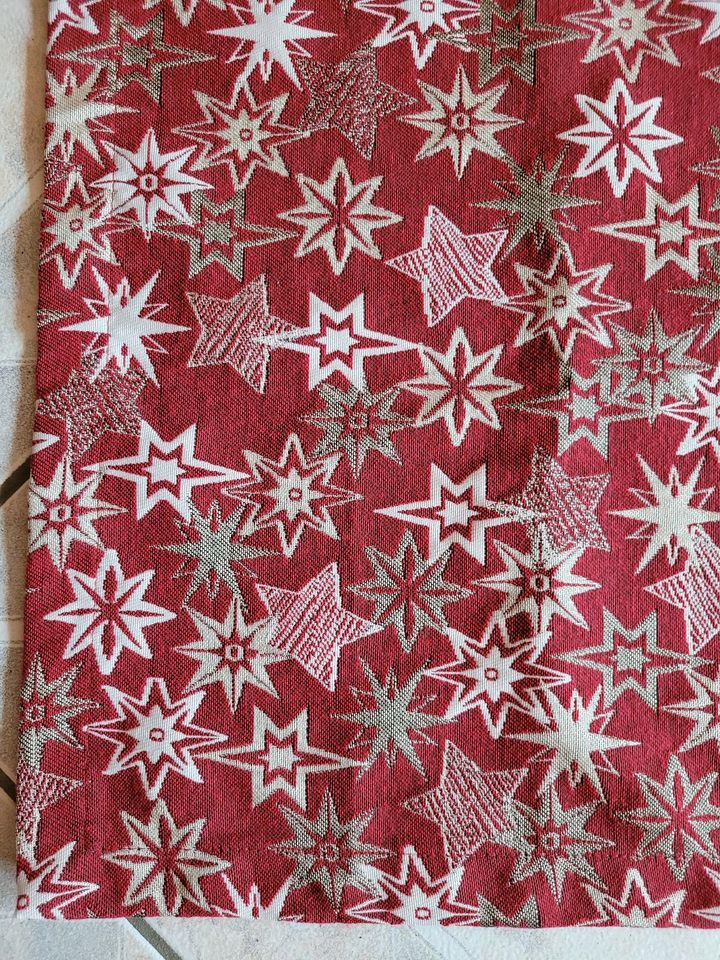 Kleinanzeigen 85×85cm, Kleinanzeigen Sterne, Weihnachten, Rot, ist Tischdecke SANDER, | NEU - jetzt in eBay Lichtenbroich Düsseldorf