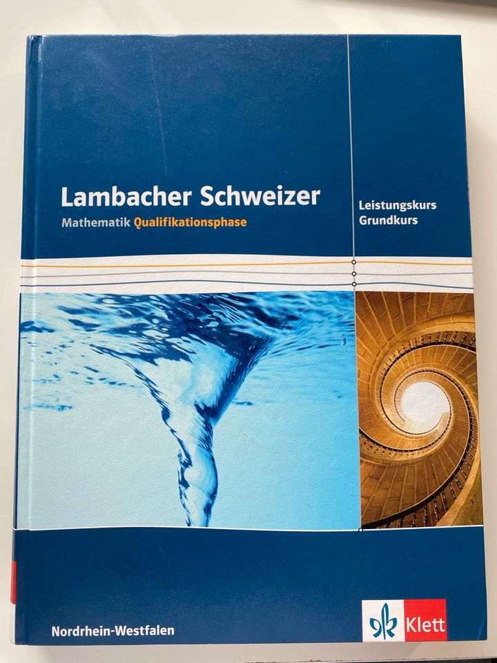 Lambacher Schweizer Mathematik Qualifikationsphase Gk und Lk in Schmallenberg