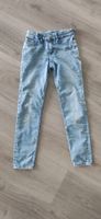 hellblaue Jeanshose für Mädchen - H&M - Gr. 134 - Skinny fit Bayern - Bad Kissingen Vorschau