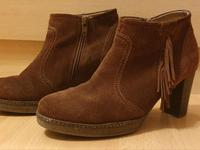 Gabor Leder Stiefelette Kurzschaft Stiefel 35,5 braun Baden-Württemberg - Eppingen Vorschau