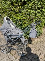 Hesba Kinderwagen mit Original Lammfellfußsack Nordrhein-Westfalen - Meerbusch Vorschau