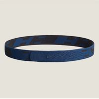 Hermes Wende Gürtelband Sprint 38mm Nylon indigo blau schwarz Sachsen - Kamenz Vorschau